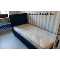 Двуспальная кровать "Стрипс" с подъемным механизмом 160*200